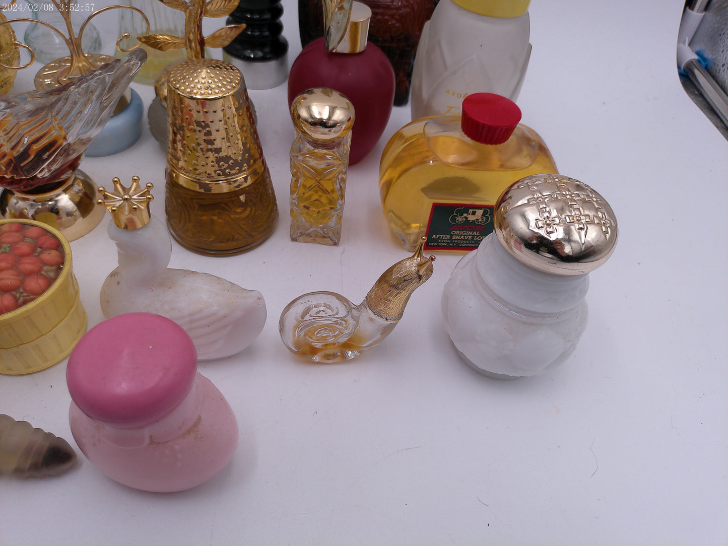 Huge Lot of Avon Vintage Perfume #2