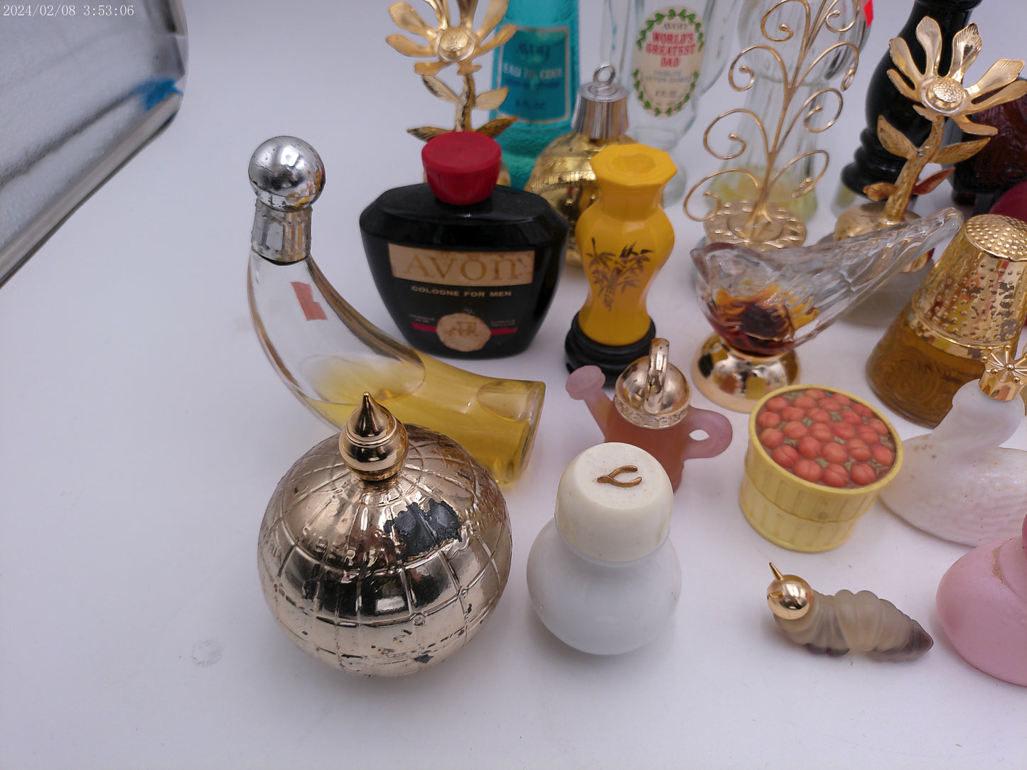 Huge Lot of Avon Vintage Perfume #2