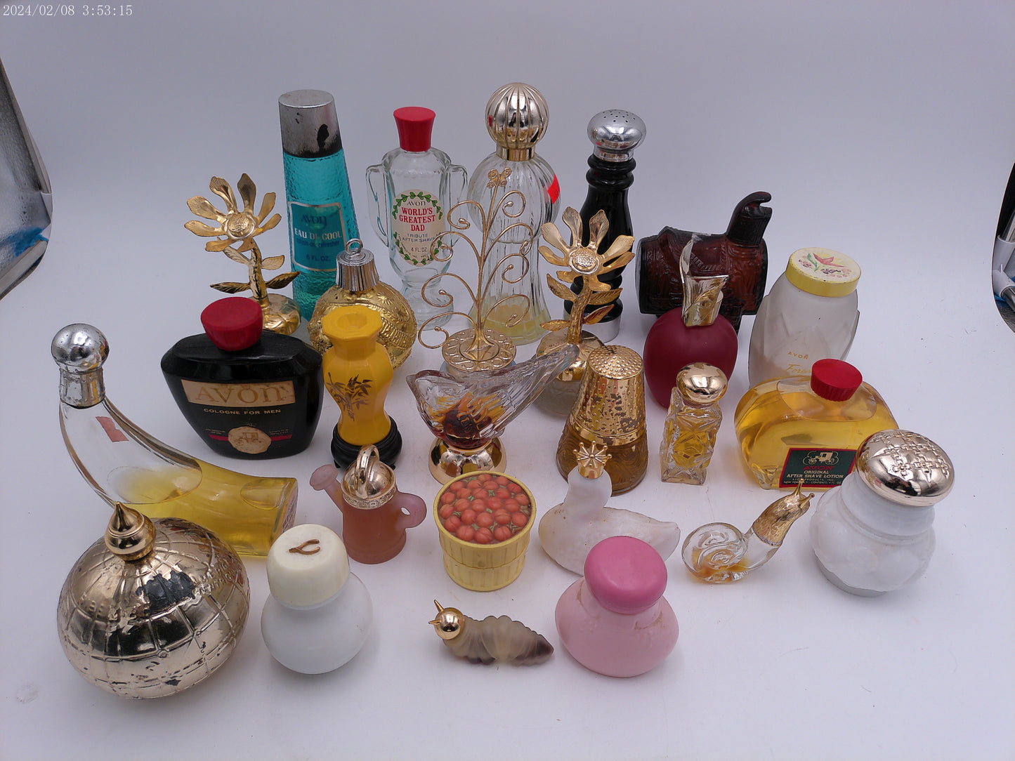 Huge Lot of Avon Vintage Perfume #2