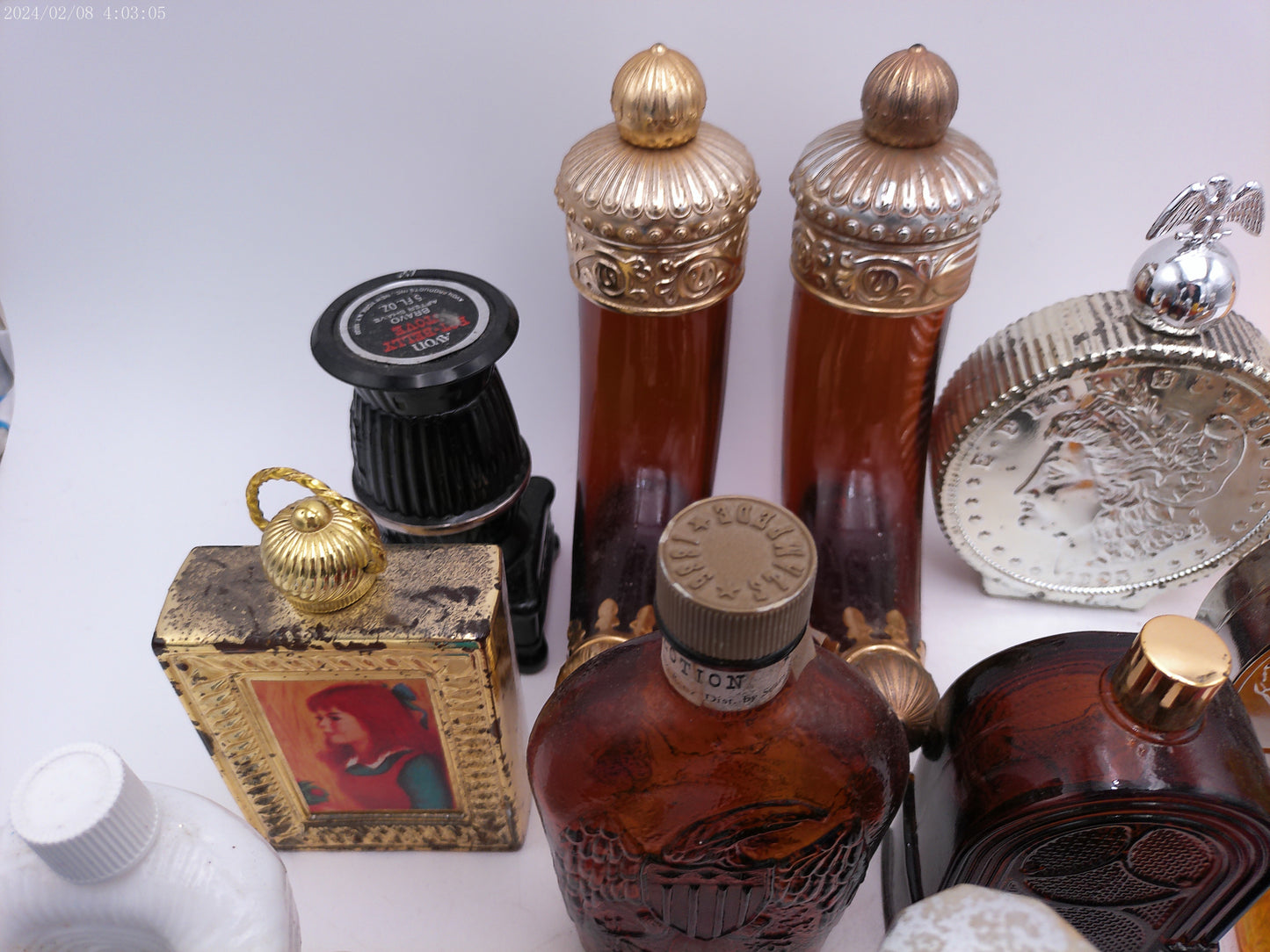 Huge Rare Lot of Avon Vintage Perfume  Bottles #3 no liquid