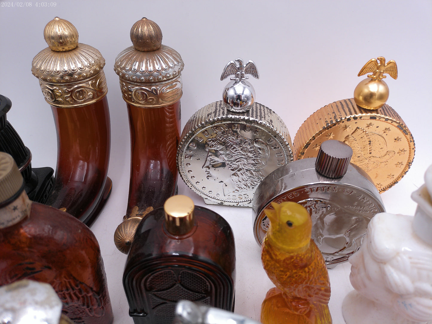 Huge Rare Lot of Avon Vintage Perfume  Bottles #3 no liquid