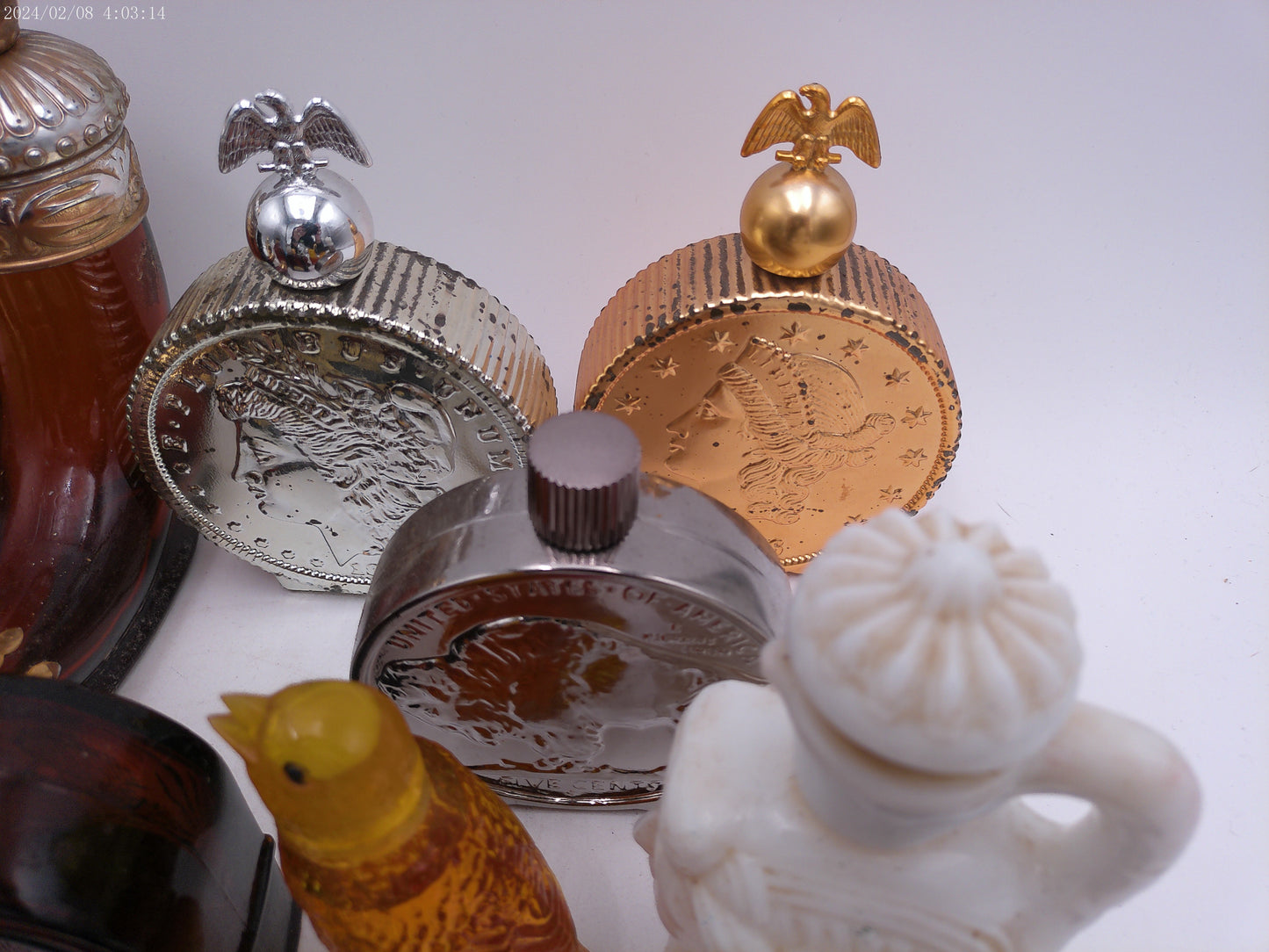 Huge Rare Lot of Avon Vintage Perfume  Bottles #3 no liquid