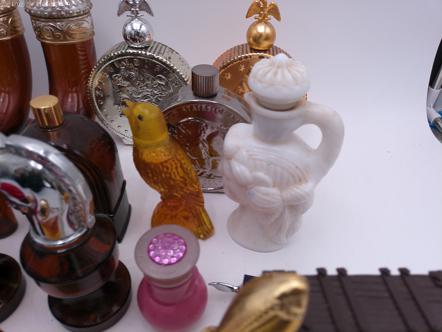 Huge Rare Lot of Avon Vintage Perfume  Bottles #3 no liquid