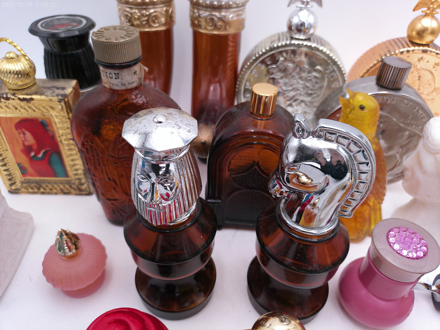 Huge Rare Lot of Avon Vintage Perfume  Bottles #3 no liquid