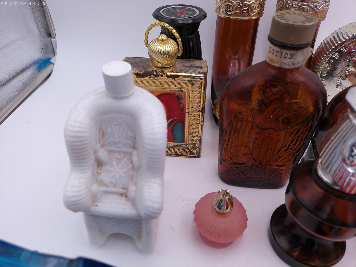 Huge Rare Lot of Avon Vintage Perfume  Bottles #3 no liquid
