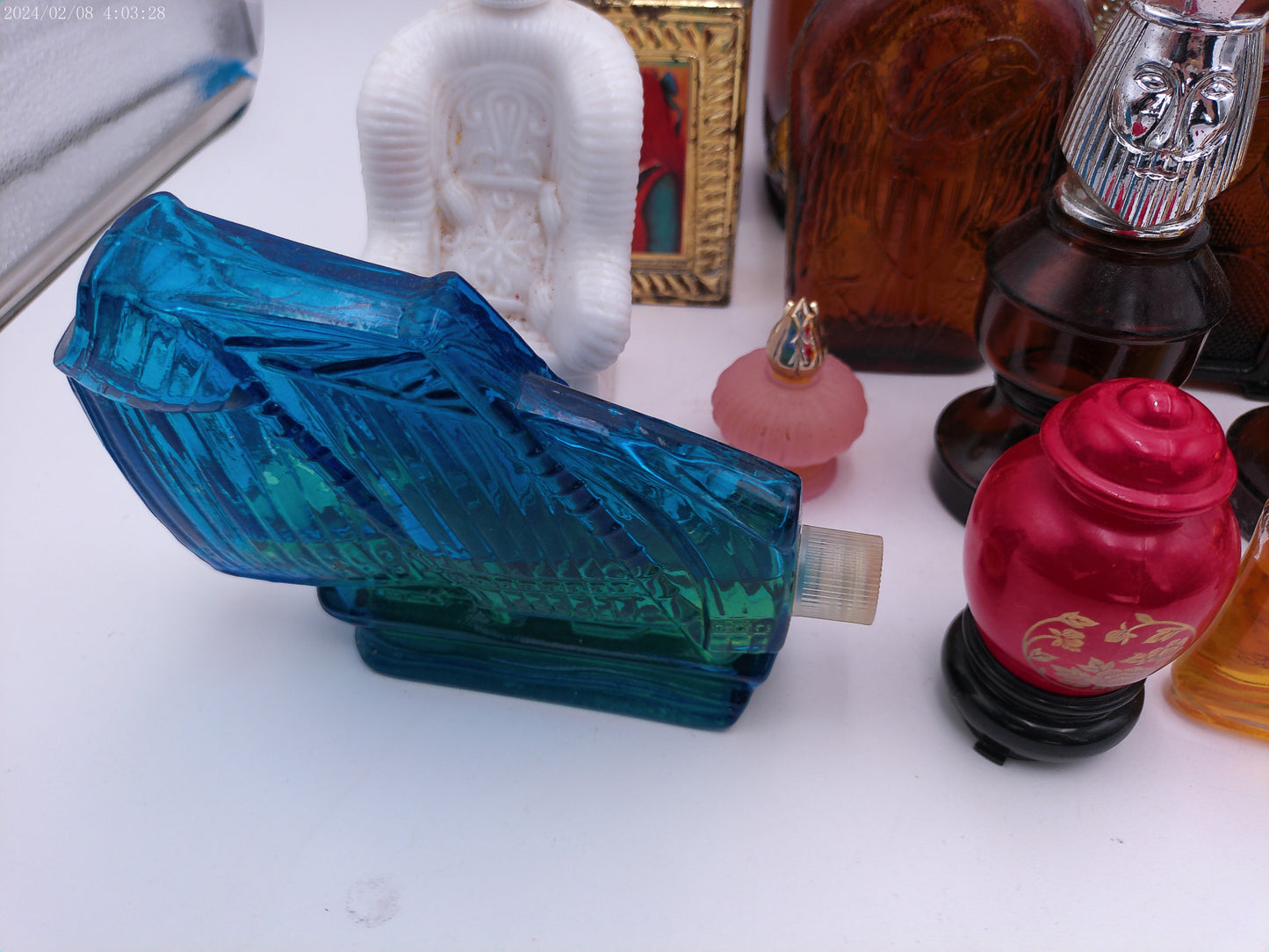 Huge Rare Lot of Avon Vintage Perfume  Bottles #3 no liquid