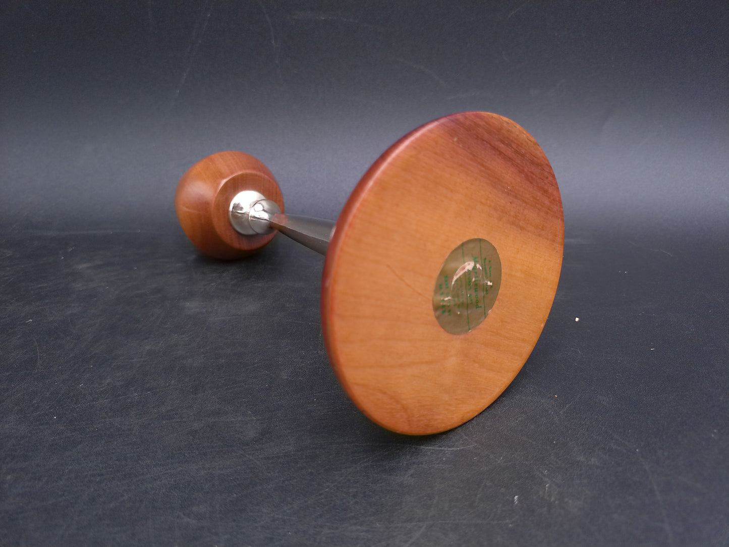 Myrtlewood Candle Holders Made in Oregon