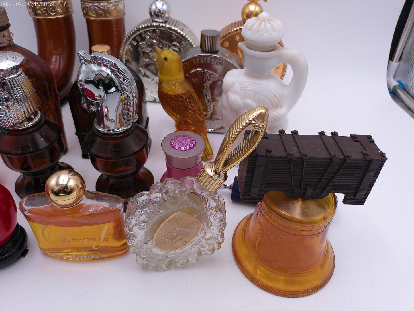 Huge Rare Lot of Avon Vintage Perfume  Bottles #3 no liquid