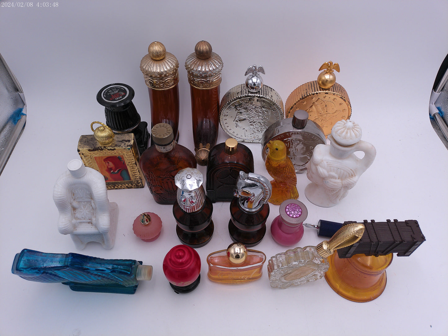 Huge Rare Lot of Avon Vintage Perfume  Bottles #3 no liquid