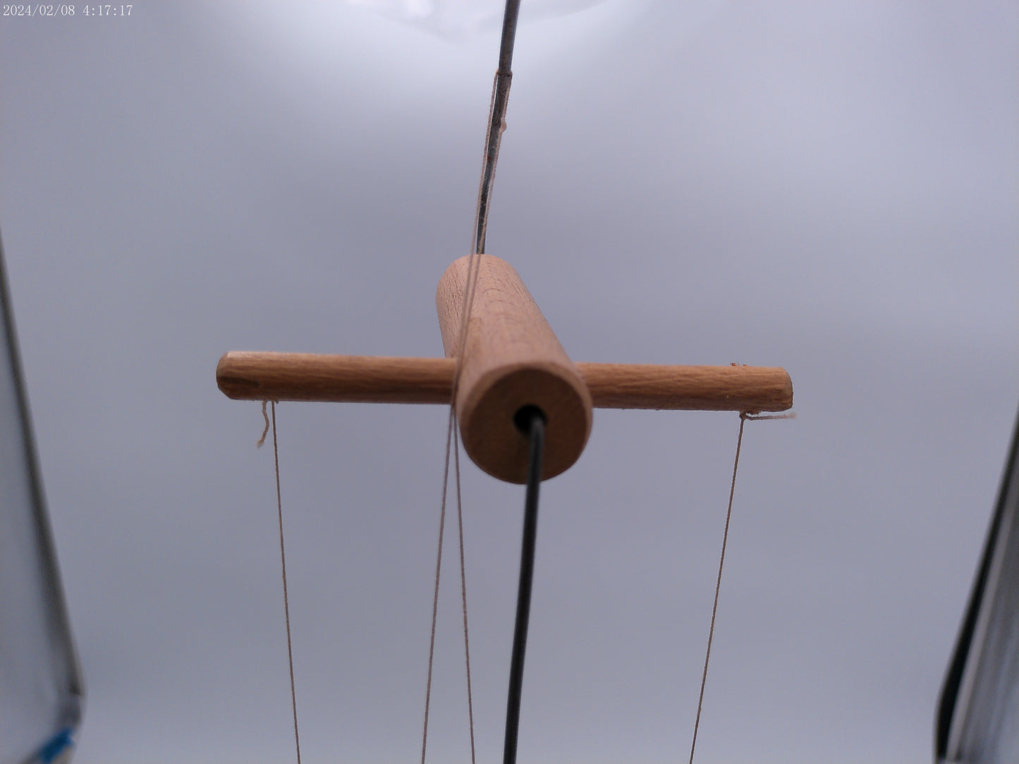 1940's Beetle Bailey Puppet marionette or Spejbl puppet from the Czech Republic