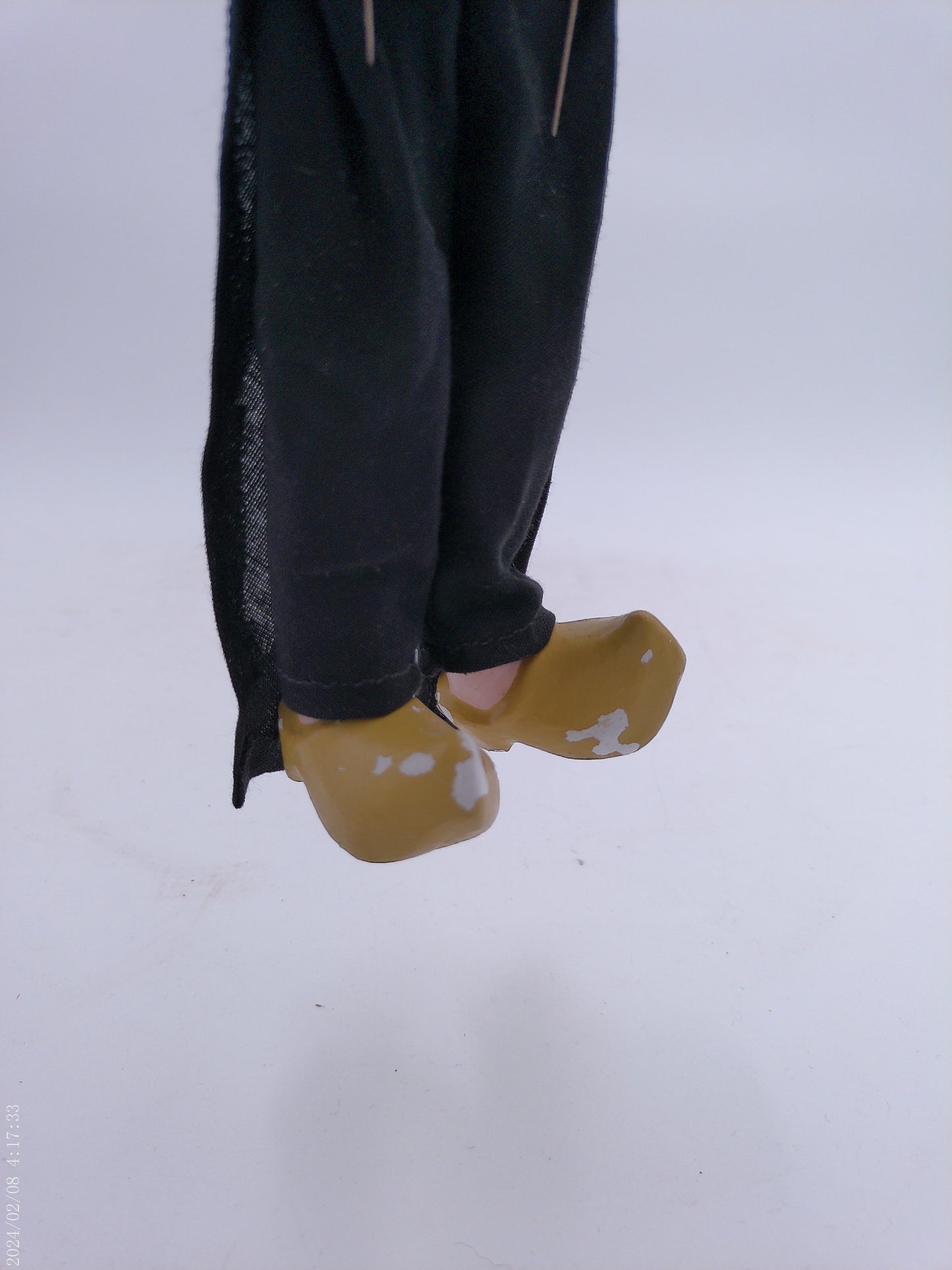 1940's Beetle Bailey Puppet marionette or Spejbl puppet from the Czech Republic