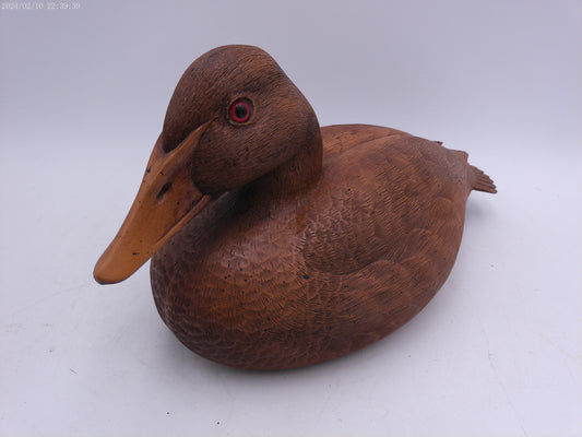 Wood Duck decoy Beautiful Detail craving