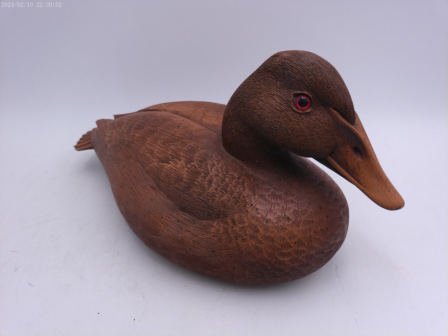 Wood Duck decoy Beautiful Detail craving