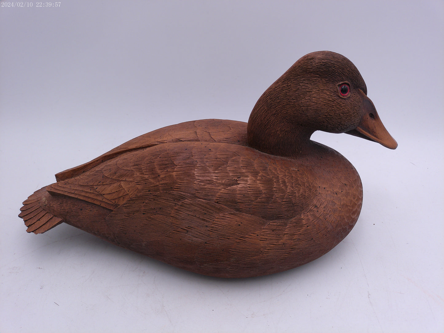Wood Duck decoy Beautiful Detail craving