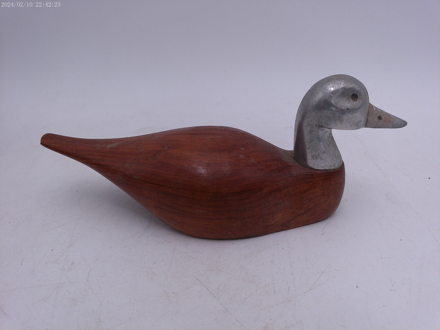 Lot of 3 Vintage Decoy Wooden Ducks