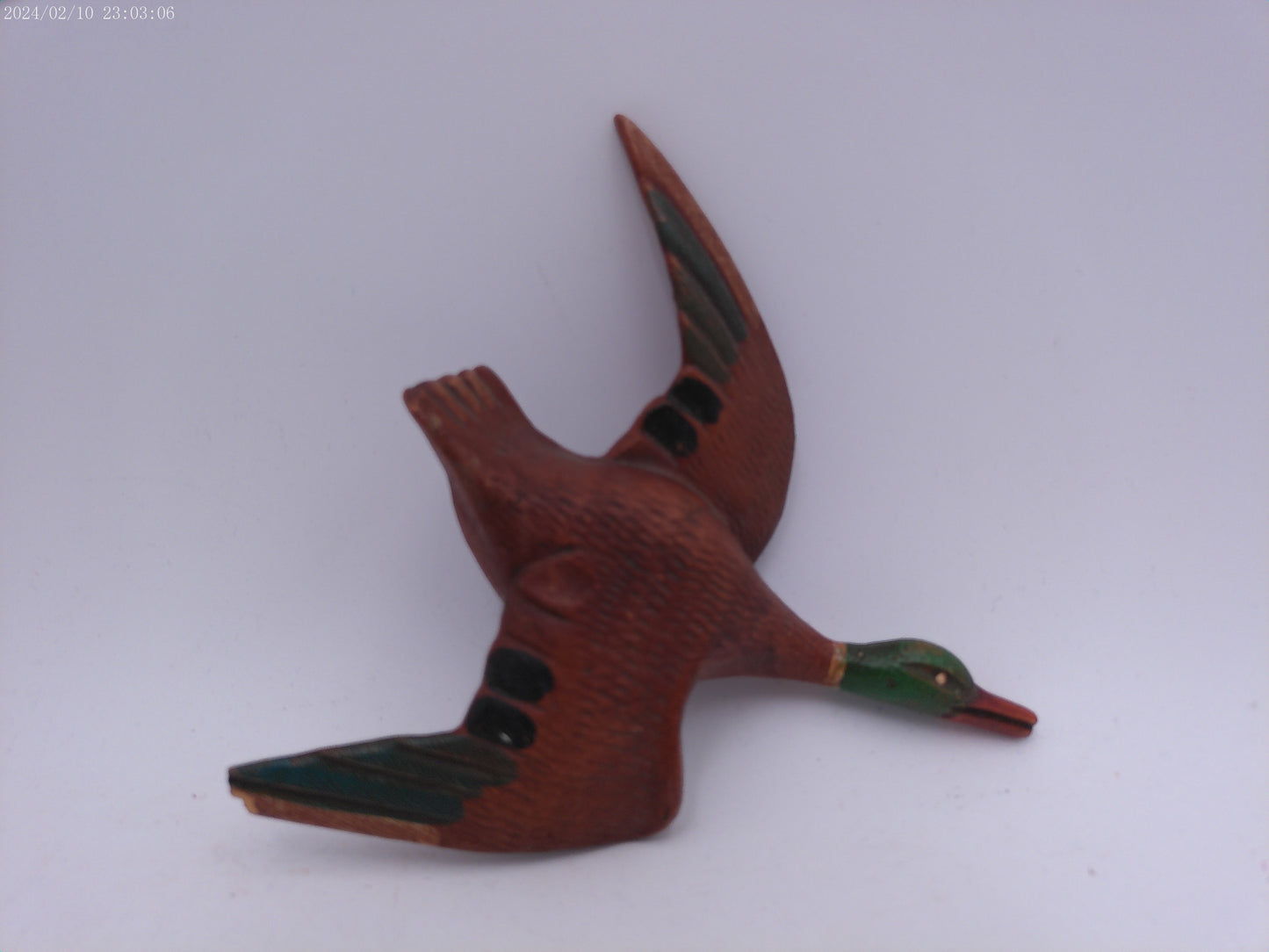 Pair of Vintage Male MALLARD duck Wall Hangings