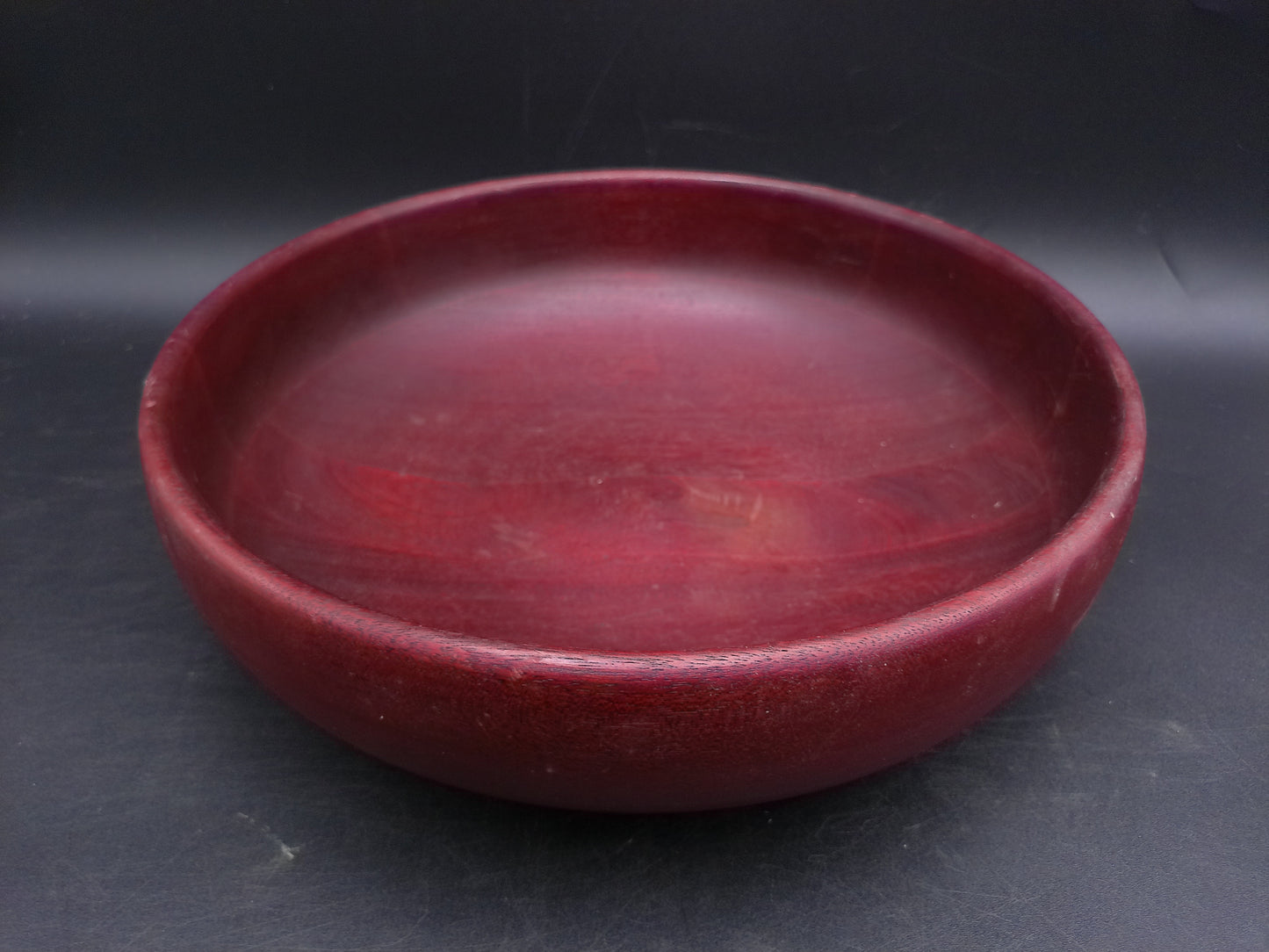 Wood Turned Mahaogany Bowl