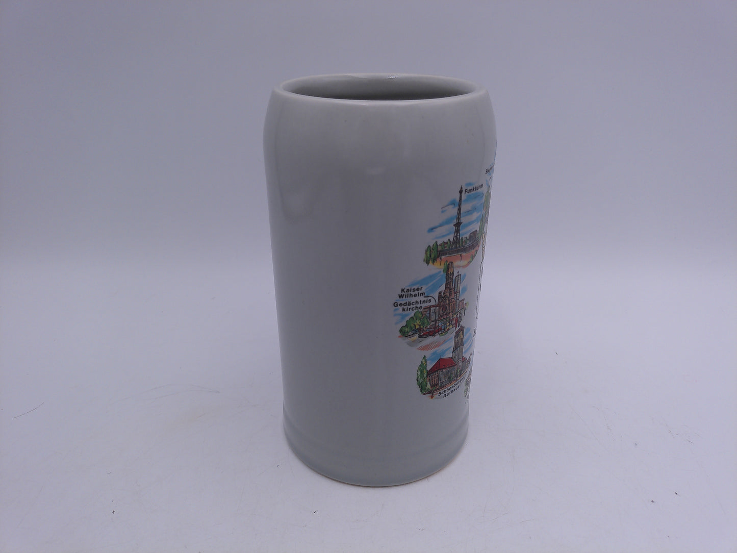 Beer Stein Mug Berlin Germany Made in USA