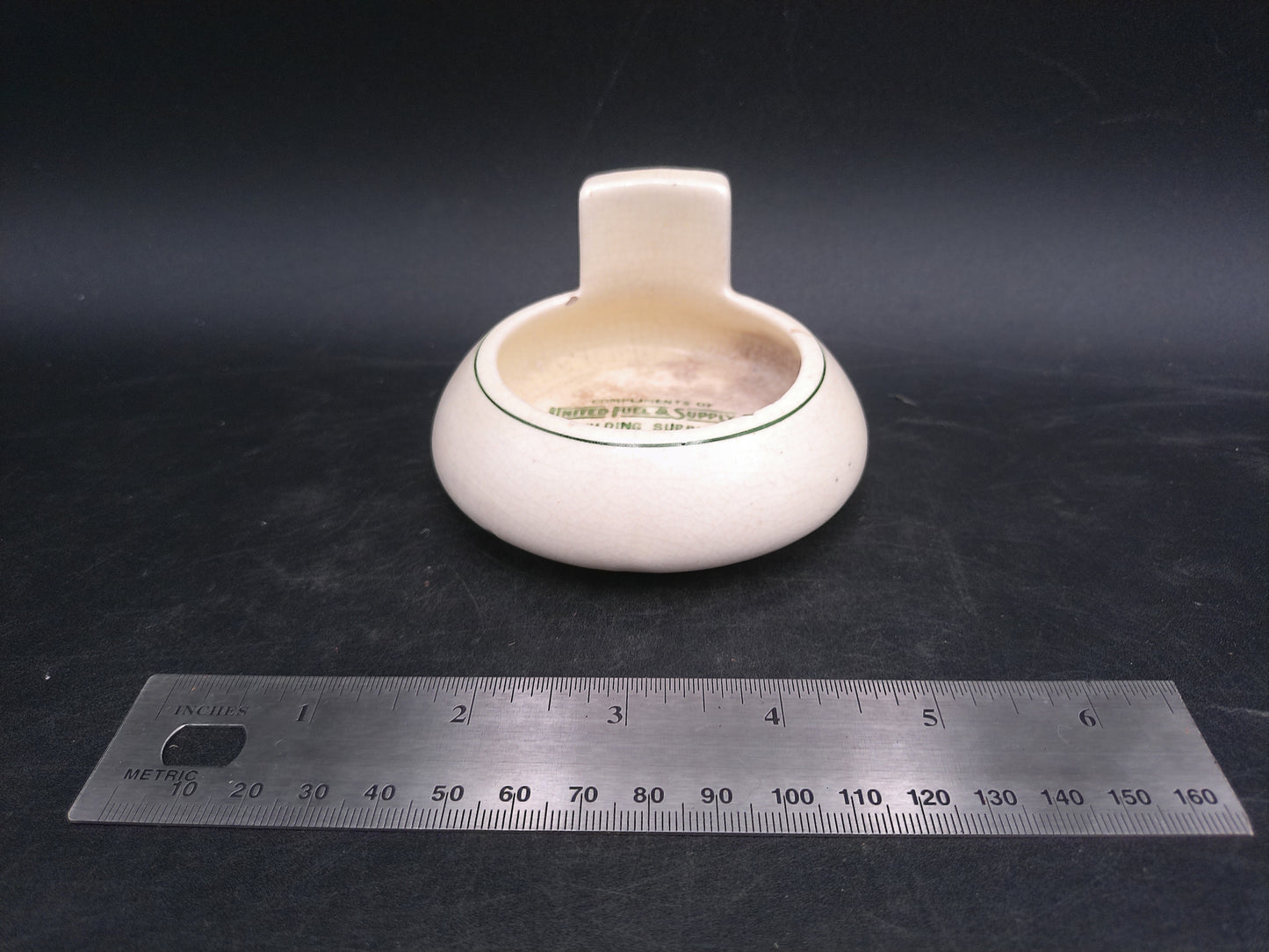 Ashtray United Fuel and Supply Co. Detroit