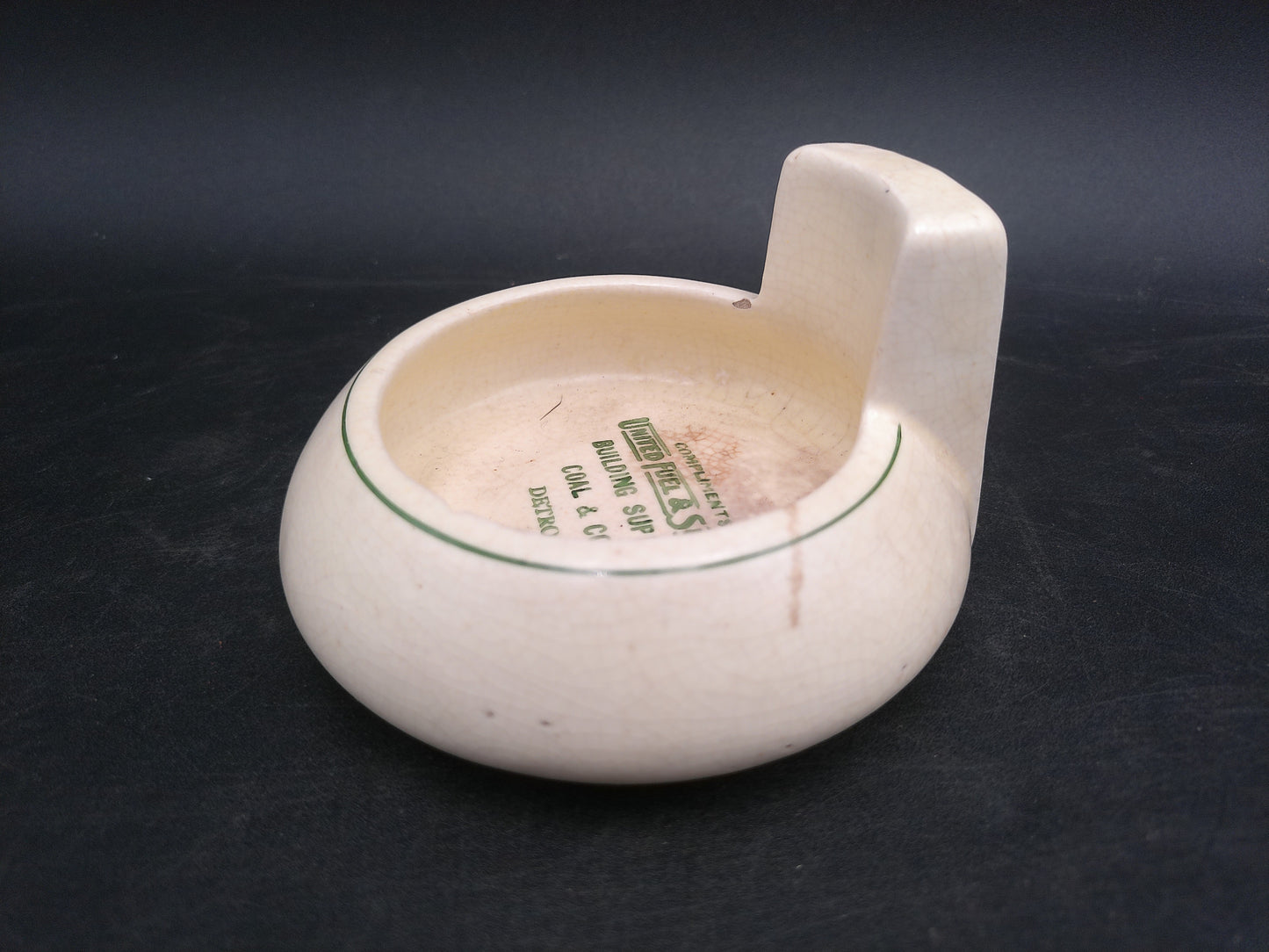 Ashtray United Fuel and Supply Co. Detroit