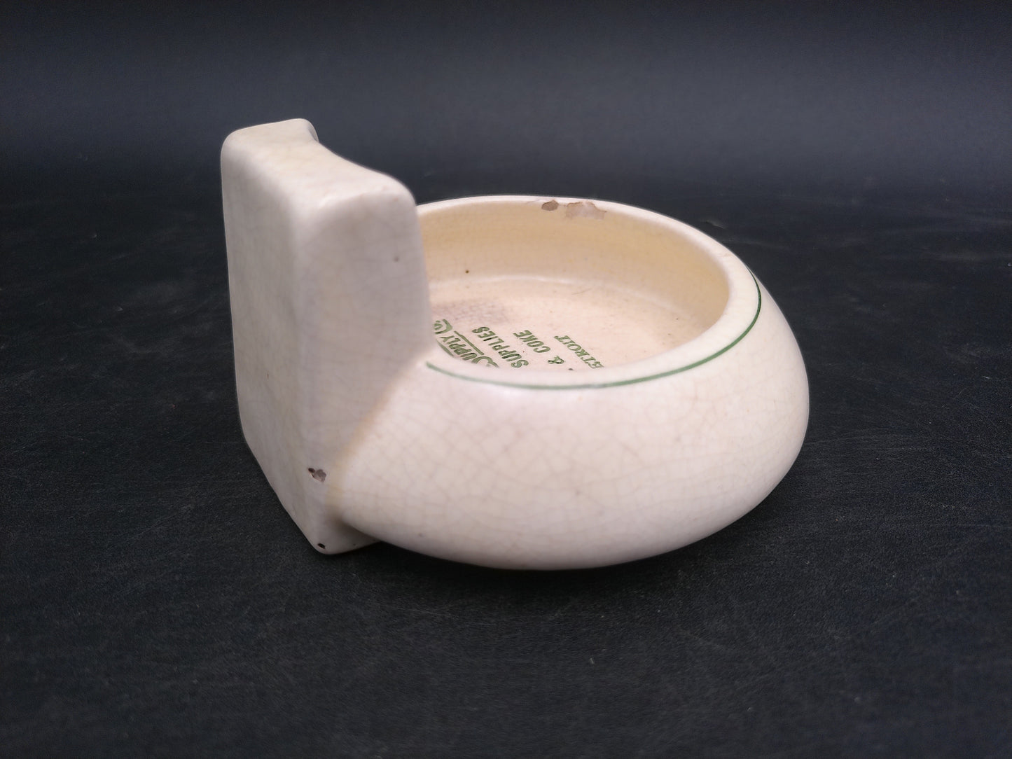 Ashtray United Fuel and Supply Co. Detroit