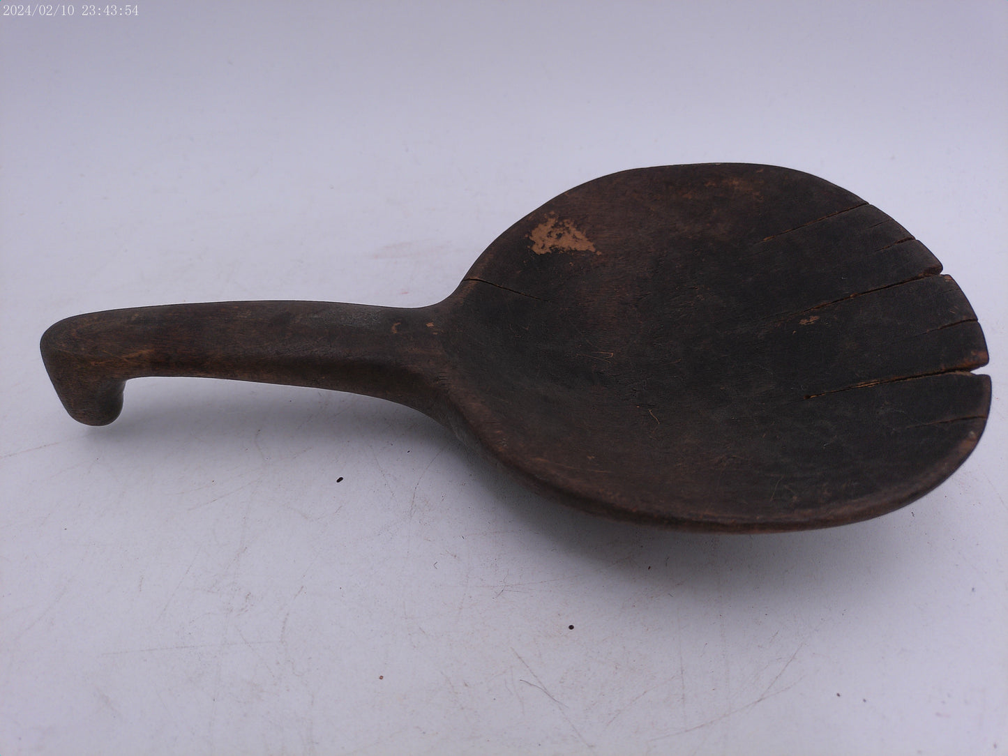 Antique Collection of Wooden Utensils - Set of 3