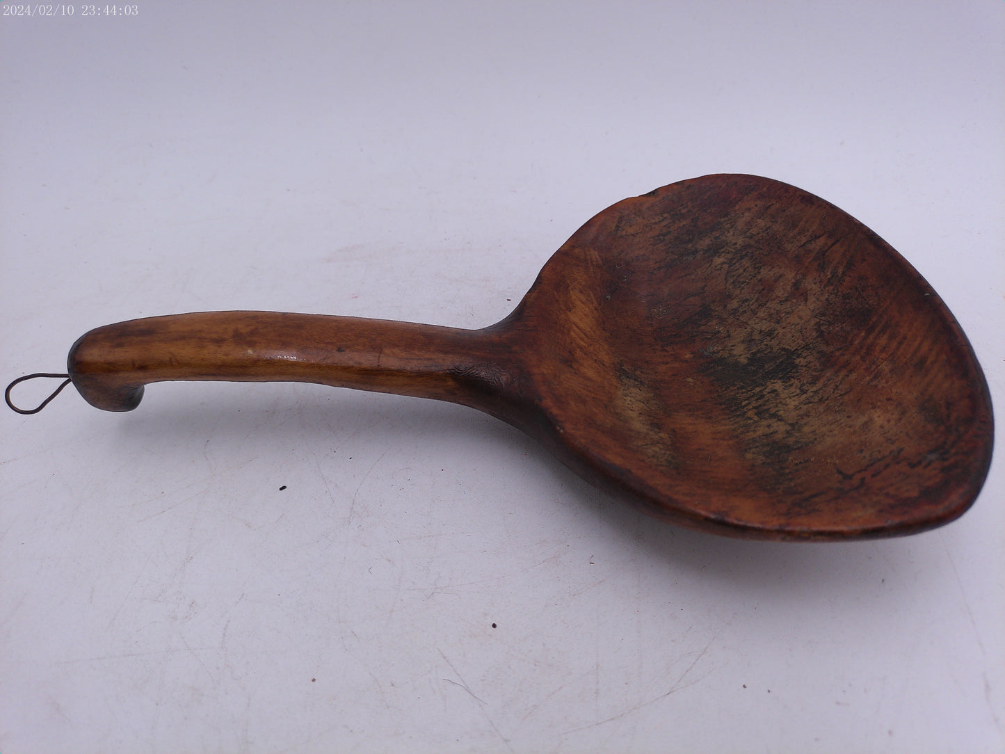 Antique Collection of Wooden Utensils - Set of 3