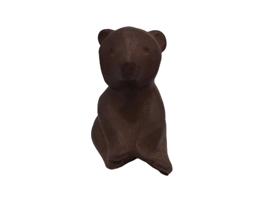 Small Vintage Cute Baby Bear Ceramic