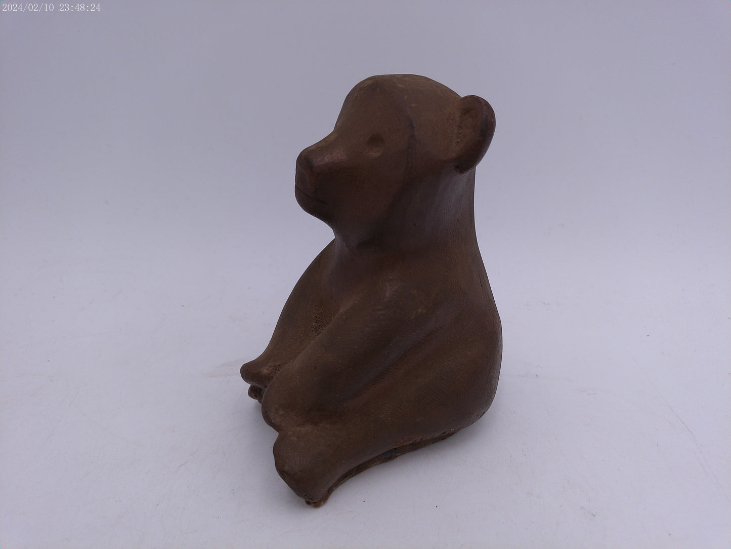 Small Vintage Cute Baby Bear Ceramic