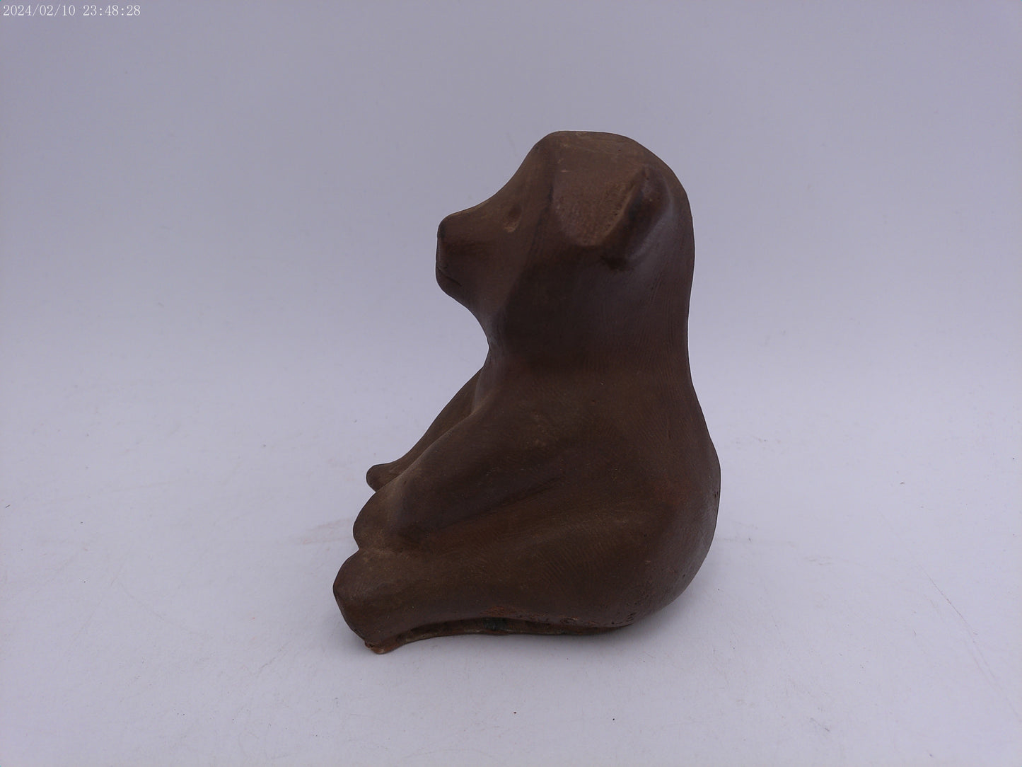 Small Vintage Cute Baby Bear Ceramic