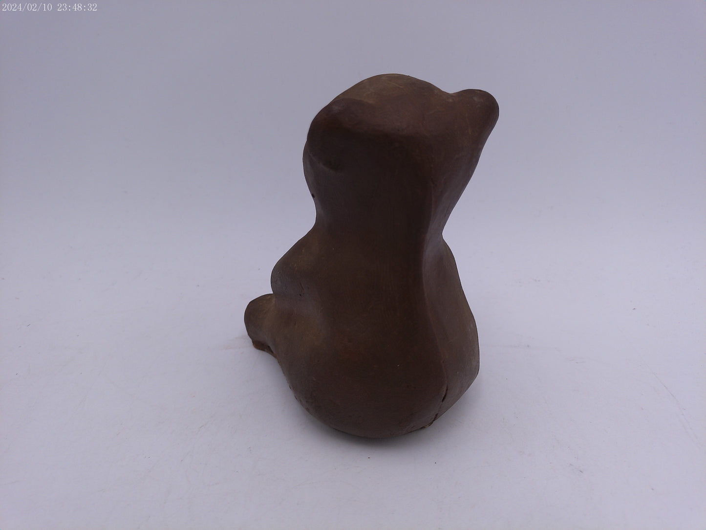 Small Vintage Cute Baby Bear Ceramic