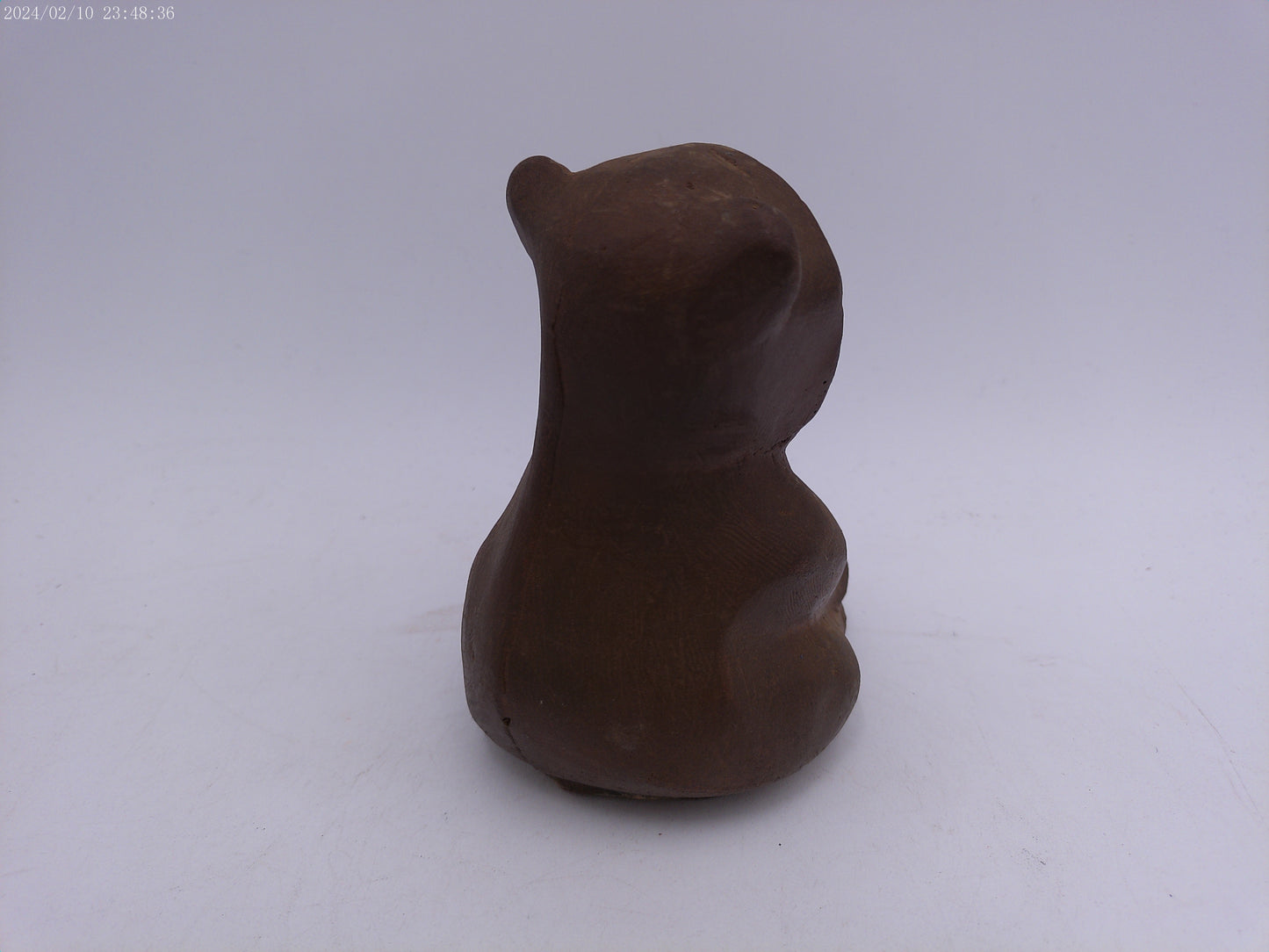 Small Vintage Cute Baby Bear Ceramic