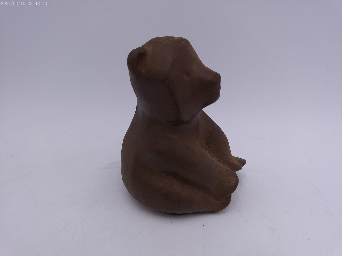 Small Vintage Cute Baby Bear Ceramic