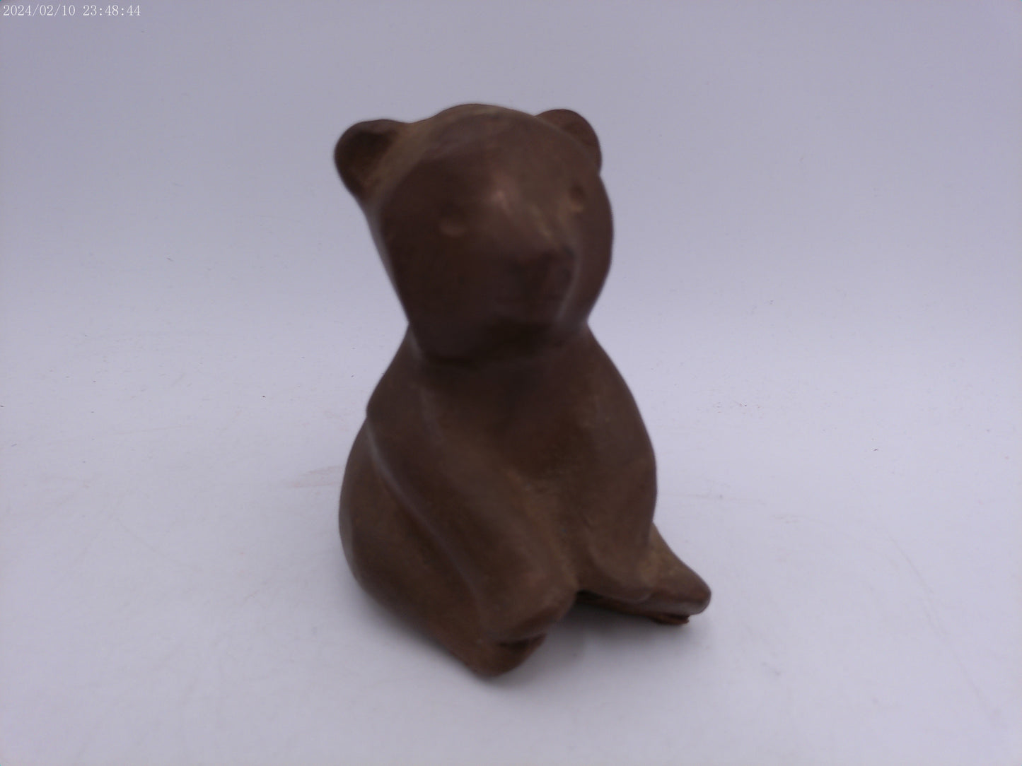 Small Vintage Cute Baby Bear Ceramic