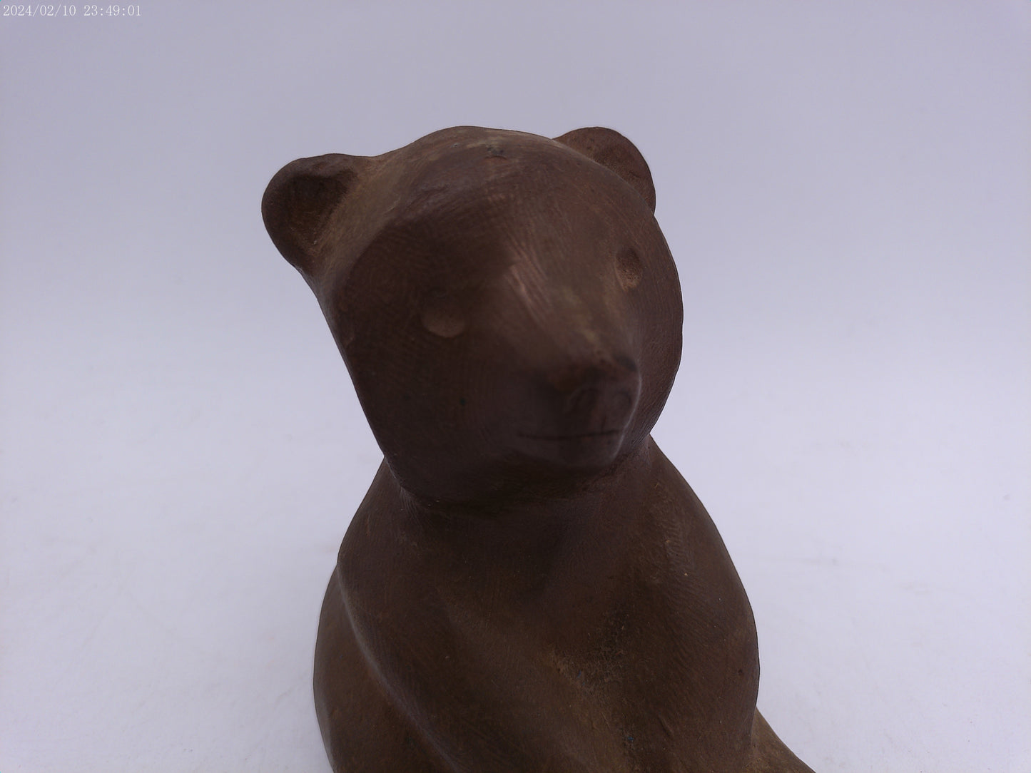 Small Vintage Cute Baby Bear Ceramic