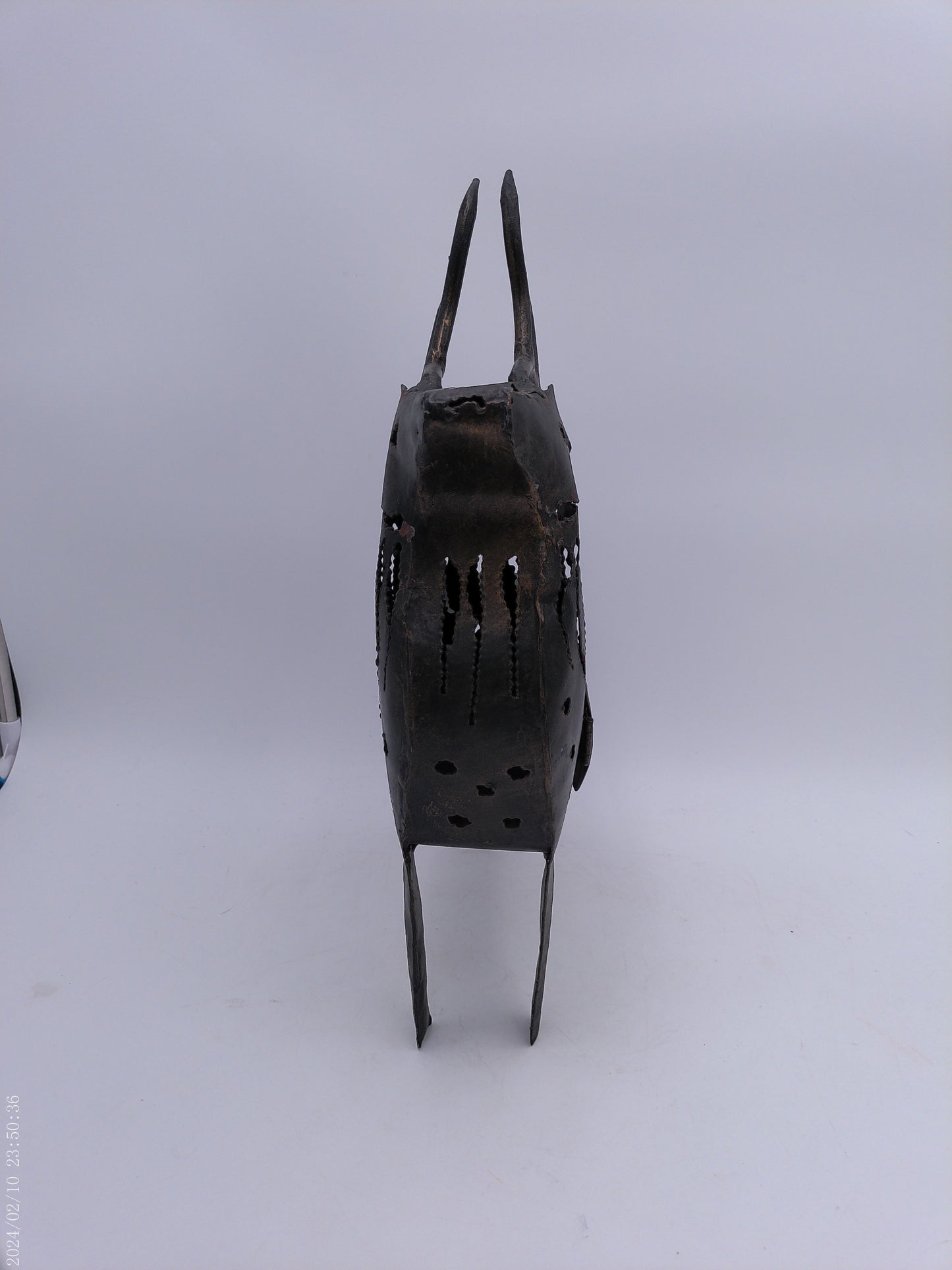 Decorative Vintage Reindeer Wine Bottle Cork Storage