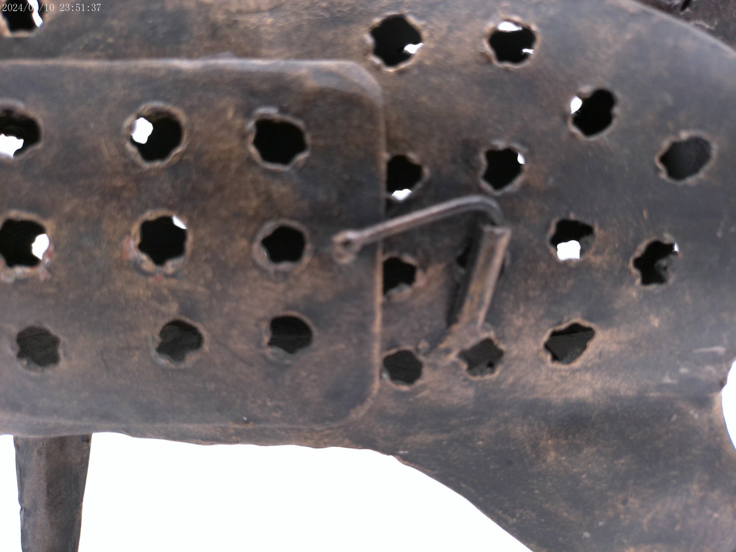 Decorative Vintage Reindeer Wine Bottle Cork Storage