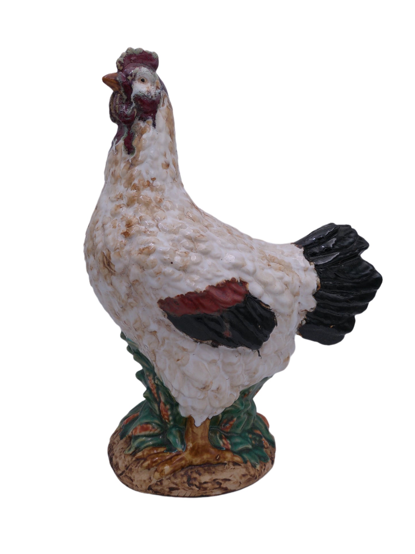 Vintage Farmhouse  Country Ceramic Chicken Rooster