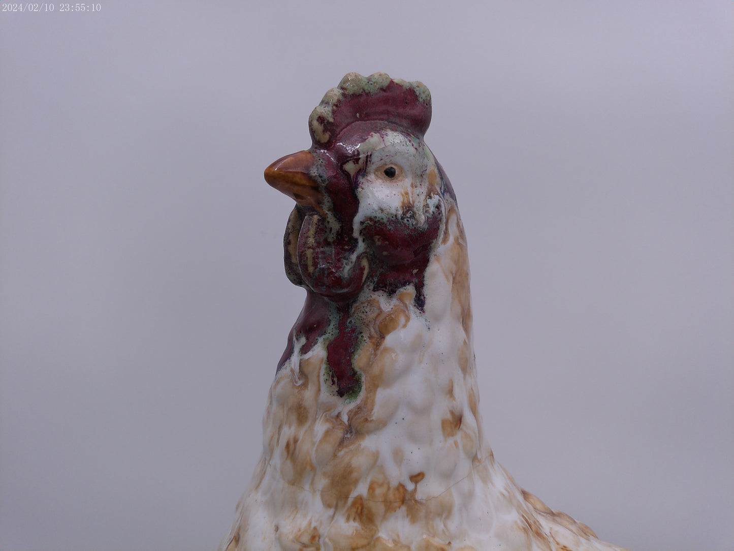 Vintage Farmhouse  Country Ceramic Chicken Rooster