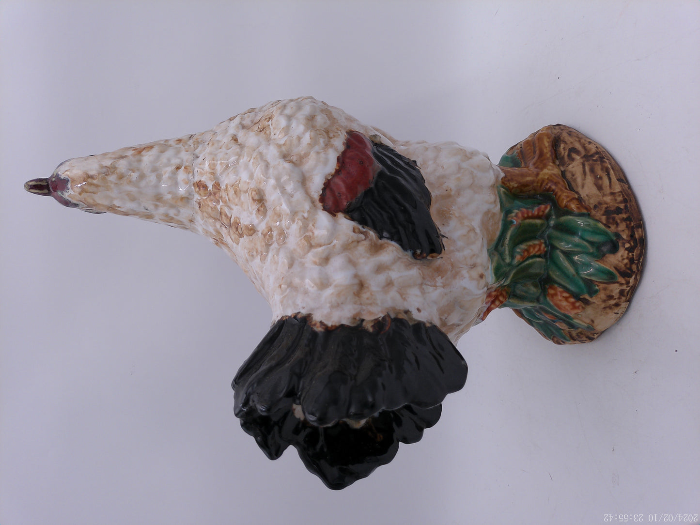 Vintage Farmhouse  Country Ceramic Chicken Rooster