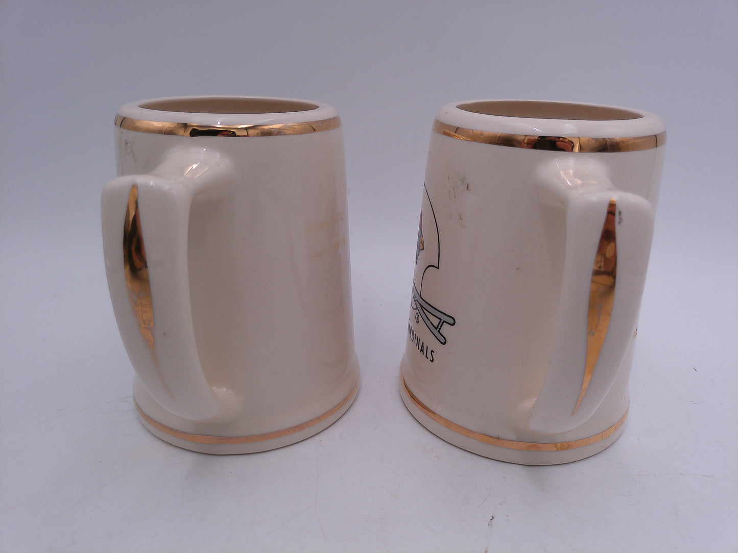Beer Stein NFL Vintage St. Louis Cardinals Football qty 2 Vintage