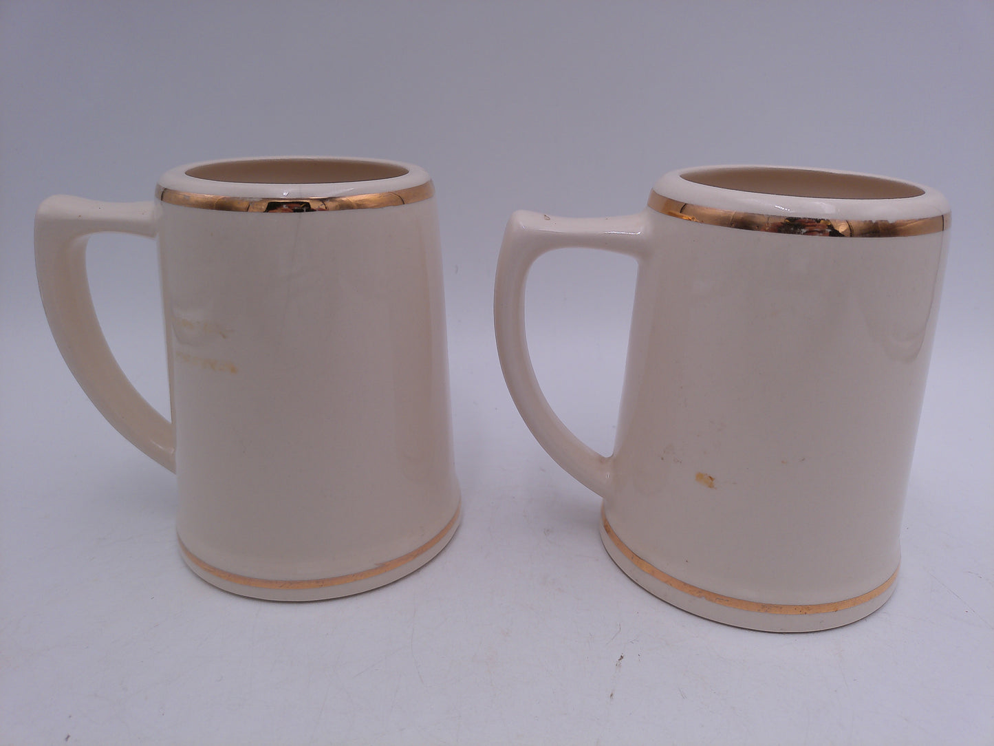 Beer Stein NFL Vintage St. Louis Cardinals Football qty 2 Vintage
