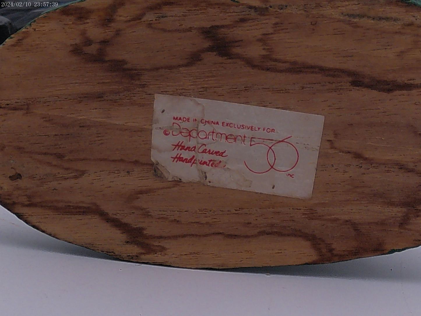 Vintage Hand Carved and Painted Wood Rooster  farmhouse kitchen