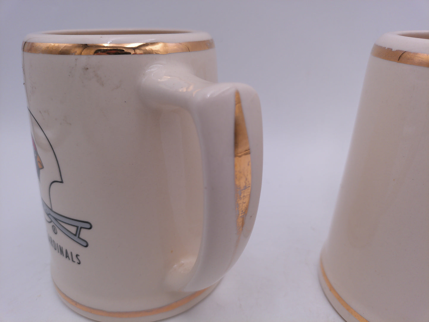 Beer Stein NFL Vintage St. Louis Cardinals Football qty 2 Vintage
