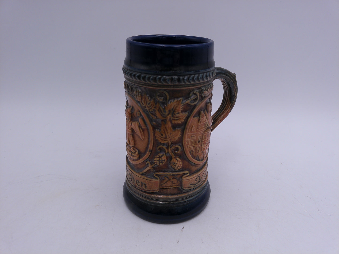Beer Stein Made in Munchen GERZ W. Germany