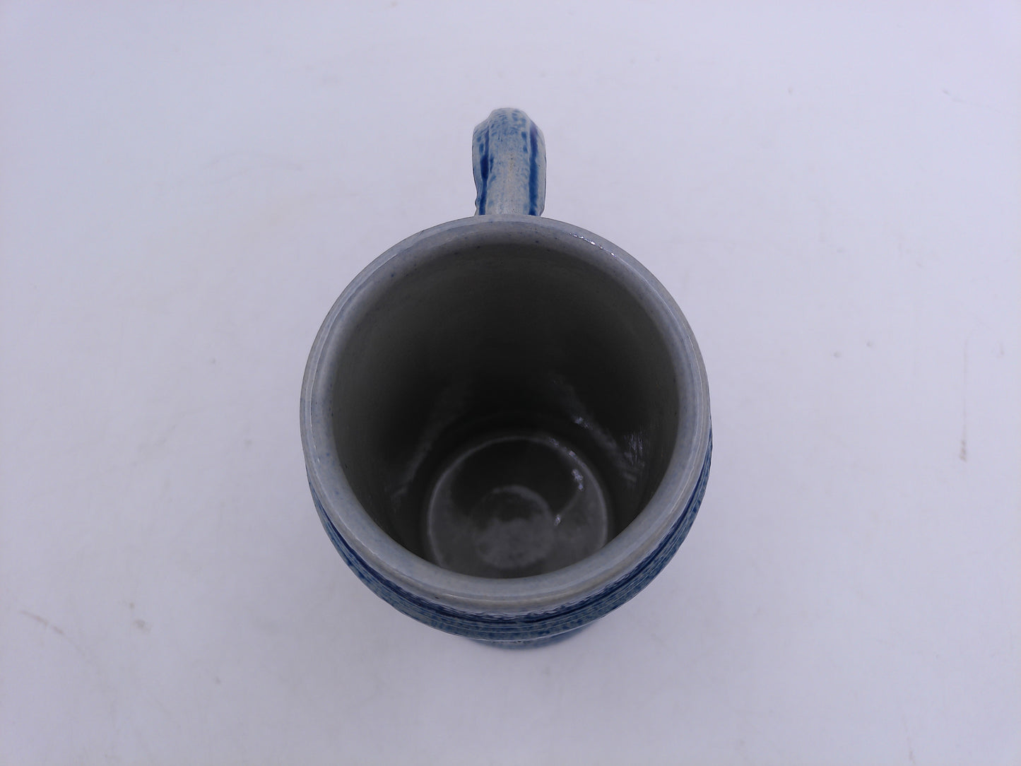 Beer Stein Made in GERZ W. Germany Blue Cobalt color Vintage