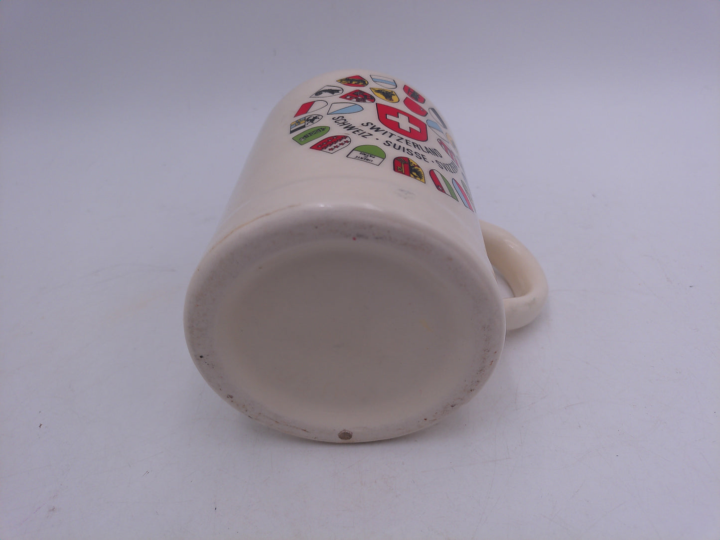 Beer Stein Switzerland City Coat of Arms Schweiz Suisse Svizzera