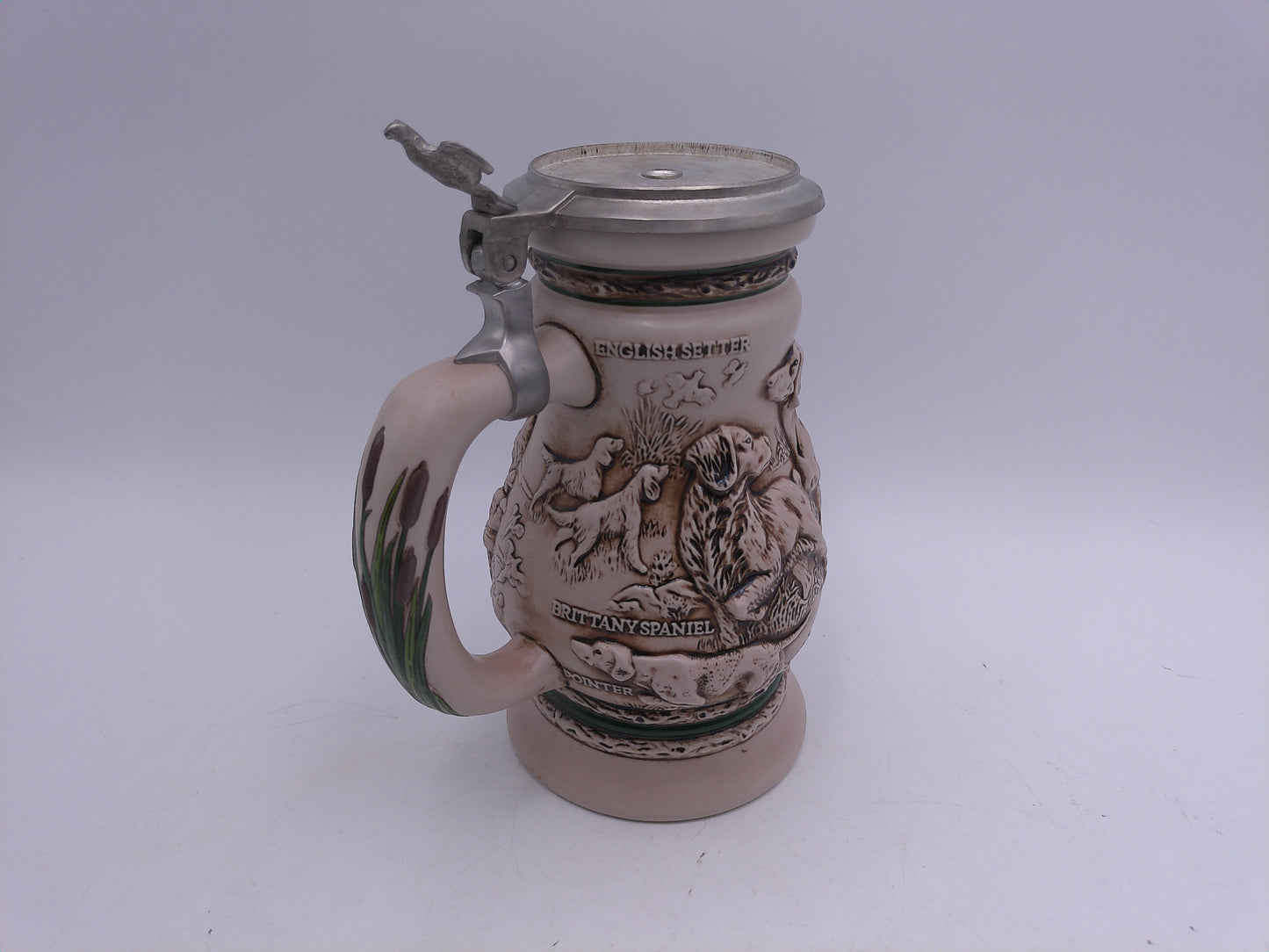Beer Stein Avon Great Dog of the Outdoor Stein no 160714