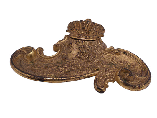 Rex 1911 INKWELL New Orleans Mardi Gras MGS239 ink well