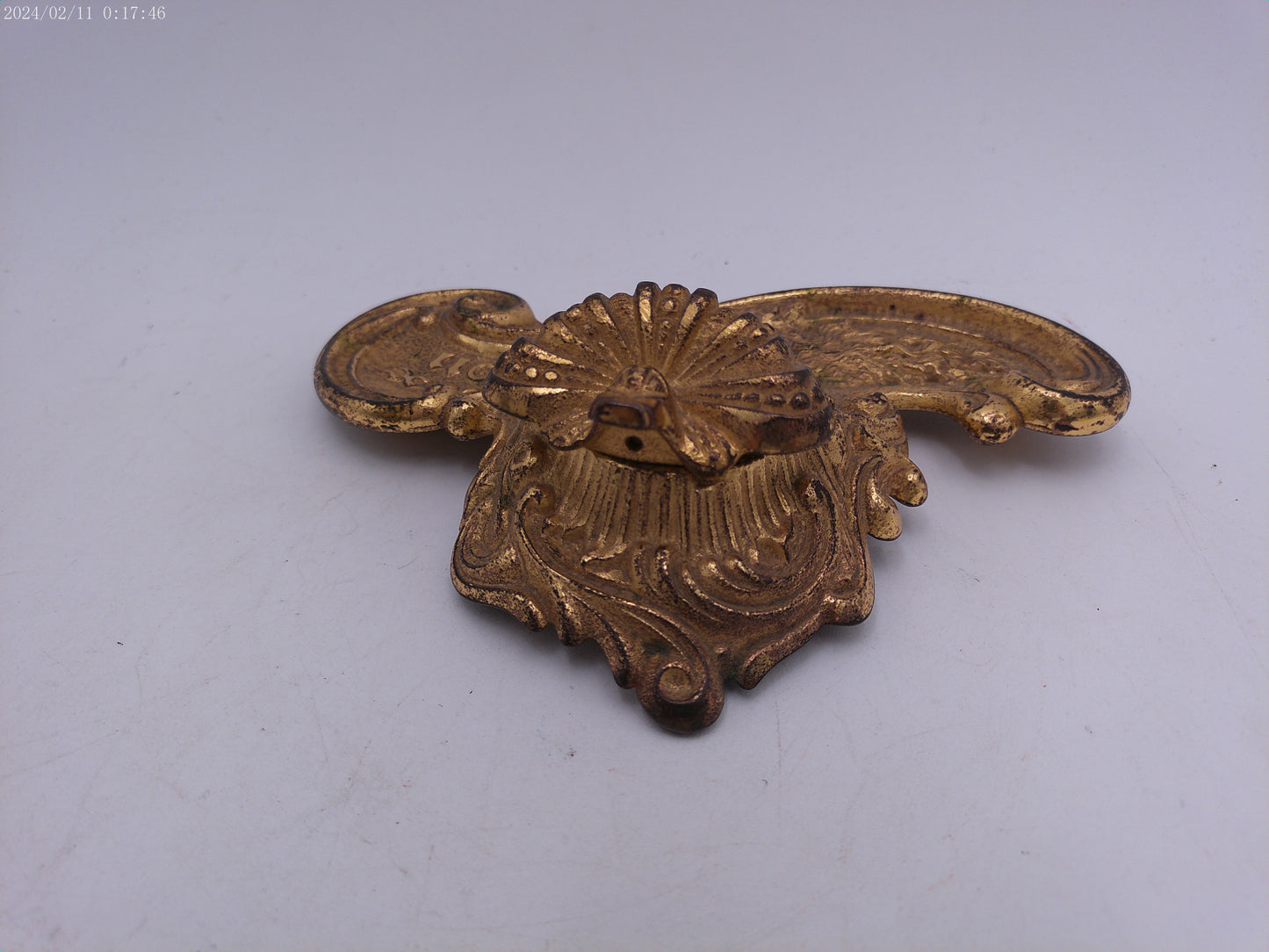 Rex 1911 INKWELL New Orleans Mardi Gras MGS239 ink well